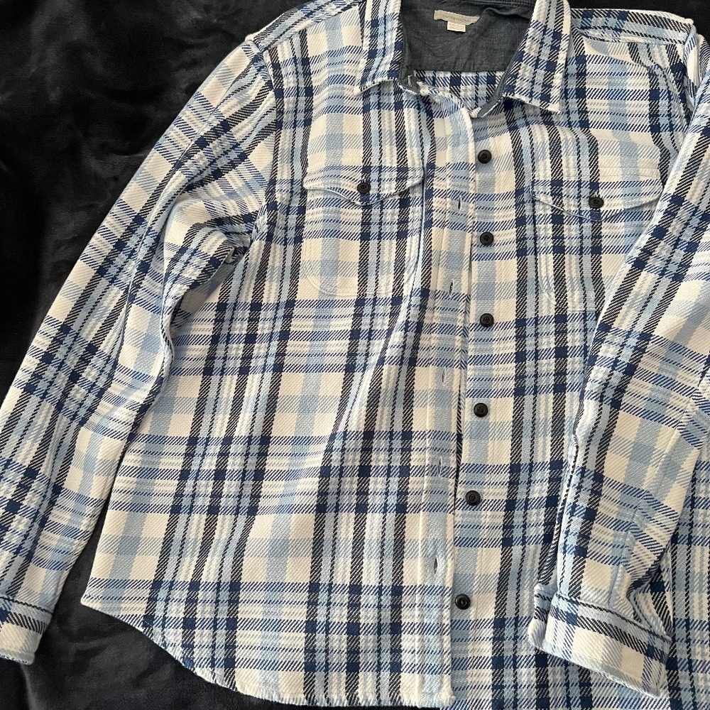 blanket shirt